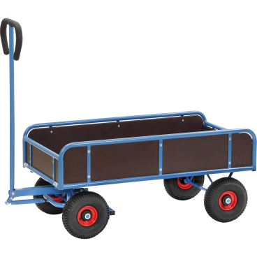 Handwagen 4124 max. 400kg 4 Räder Handwagen 4124 max. 400kg 4 Räder - Bild-Darstellung des Produktes 1