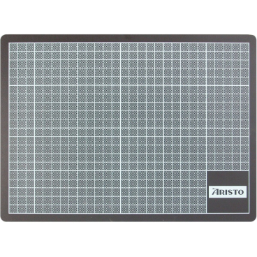 Schneideunterlage CUT-MAT Kunststoff mit PVC-Kern 600x450mm 3mm grün/schwarz Schneideunterlage CUT-MAT Kunststoff mit PVC-Kern 600x450mm 3mm grün/schwarz - Bild-Darstellung des Produktes 1