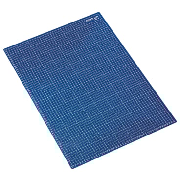 Schneidematte E-46002 00 DIN A2 60x0,3x45cm Vorderseite blau Schneidematte E-46002 00 DIN A2 60x0,3x45cm Vorderseite blau - Bild-Darstellung des Produktes 1