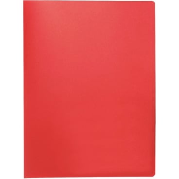 Sichtbuch A4 20 Hüllen rot Sichtbuch A4 20 Hüllen rot - Bild-Darstellung des Produktes 1
