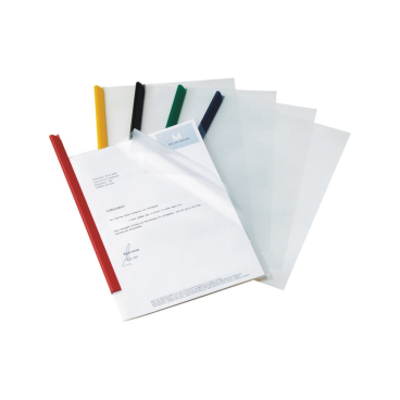 Klemmschienenhüllen A4 bis zu 100 Blatt PP transparent VE=10 Stück Klemmschienenhüllen A4 bis zu 100 Blatt PP transparent VE=10 Stück - Bild-Darstellung des Produktes 1