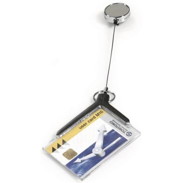 Sicherheitsausweishalter Card Holder de luxe pro anthrazit VE=10 Stück Sicherheitsausweishalter Card Holder de luxe pro anthrazit VE=10 Stück - Bild-Darstellung des Produktes 1