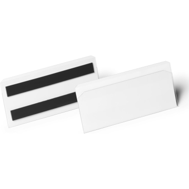 Etikettentasche 153x72mm HardCover transparent VE=10 Stück Etikettentasche 153x72mm HardCover transparent VE=10 Stück - Bild-Darstellung des Produktes 1