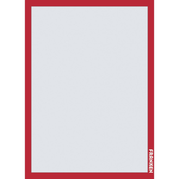 Aushangrahmen PRO A3 selbstkleben rot 2 Stück Aushangrahmen PRO A3 selbstkleben rot 2 Stück - Bild-Darstellung des Produktes 1