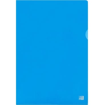 Sichthülle Premium A4 PVC-Folie 0,15mm VE=25 Stück blau Sichthülle Premium A4 PVC-Folie 0,15mm VE=25 Stück blau - Bild-Darstellung des Produktes 1