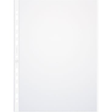 Prospekthülle Spezialhüllen A4 90my glasklar weiß VE=10 Stück Prospekthülle Spezialhüllen A4 90my glasklar weiß VE=10 Stück - Bild-Darstellung des Produktes 1