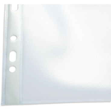 Prospekthüllen Premium A4 PP 120my genarbt transparent VE=100 Stück Prospekthüllen Premium A4 PP 120my genarbt transparent VE=100 Stück - Bild-Darstellung des Produktes 1