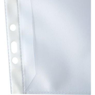 Prospekthüllen mit Verschlusslasche A4 PP 120my transaprent VE=100 Stück Prospekthüllen mit Verschlusslasche A4 PP 120my transaprent VE=100 Stück - Bild-Darstellung des Produktes 1