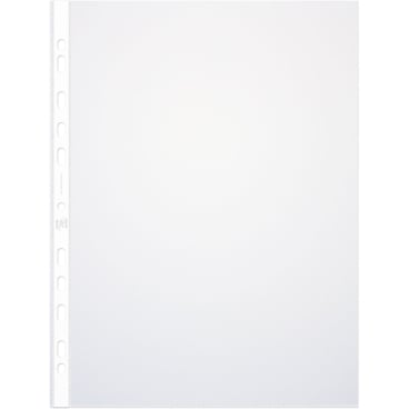 Prospekthülle Standard A4 90my genarbt Universallochung VE=10 Stück Prospekthülle Standard A4 90my genarbt Universallochung VE=10 Stück - Bild-Darstellung des Produktes 1