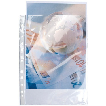 Prospekthüllen A4+ PP 90my glasklar VE=100 Stück Prospekthüllen A4+ PP 90my glasklar VE=100 Stück - Bild-Darstellung des Produktes 1