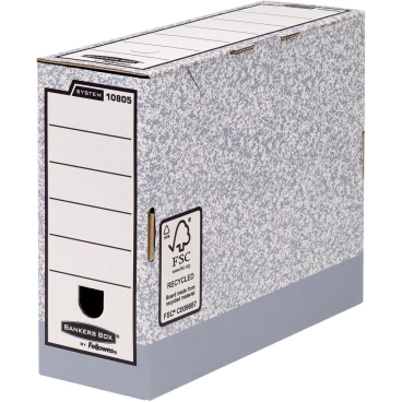 Archivschachtel A4 10cm grau Archivschachtel A4 10cm grau - Bild-Darstellung des Produktes 1