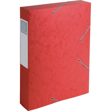 Dokumentenbox A4 Manila Karton rot 60 mm Dokumentenbox A4 Manila Karton rot 60 mm - Bild-Darstellung des Produktes 1