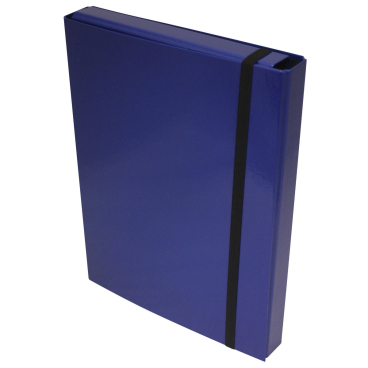 Heftbox A4 40mm blau. Heftbox A4 40mm blau. - Bild-Darstellung des Produktes 1