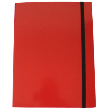 Heftbox A4 40mm rot. Heftbox A4 40mm rot. - Bild-Darstellung des Produktes 1