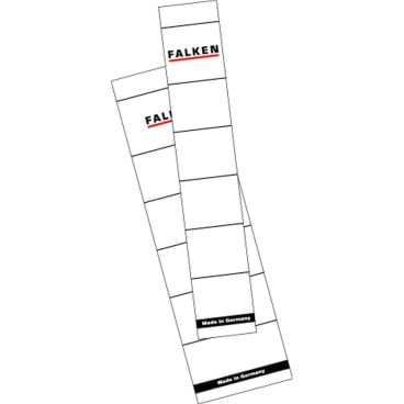 Ordnerrückenschilder 54x190mm Karton weiß VE=10 Stück Ordnerrückenschilder 54x190mm Karton weiß VE=10 Stück - Bild-Darstellung des Produktes 1