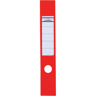 Ordnerrückenschild Ordofix breit 60x390mm rot VE=10 Stück Ordnerrückenschild Ordofix breit 60x390mm rot VE=10 Stück - Bild-Darstellung des Produktes 1