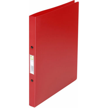 Ringbuch A4 2 Ringe 16mm rot Ringbuch A4 2 Ringe 16mm rot - Bild-Darstellung des Produktes 1