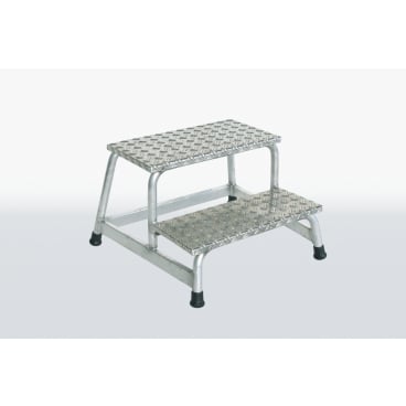 Günzburger Aluminium-Arbeitspodest, starr 2 Stufen - Bild-Darstellung des Produktes 1