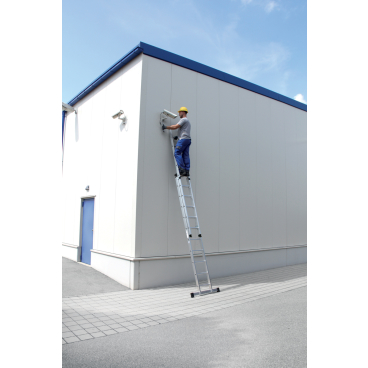 Günzburger Aluminium-Schiebeleiter 2 x 10 Sprossen - Bild-Darstellung des Produktes 1