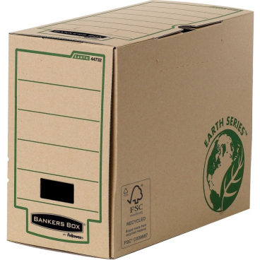Archivschachtel 150mm Bankers Box Earth Series 147x330x250mm braun/grün VE=20 Stück Archivschachtel 150mm Bankers Box Earth Series 147x330x250mm braun/grün VE=20 Stück - Bild-Darstellung des Produktes 1