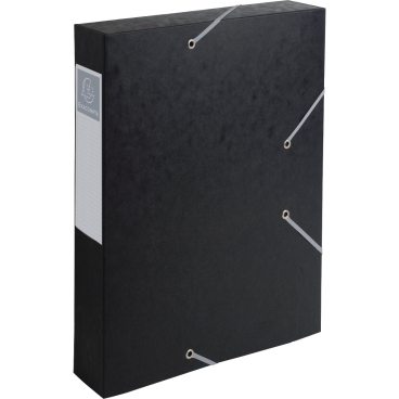 Dokumentenbox A4 Manila Karton schwarz 60 mm Dokumentenbox A4 Manila Karton schwarz 60 mm - Bild-Darstellung des Produktes 1