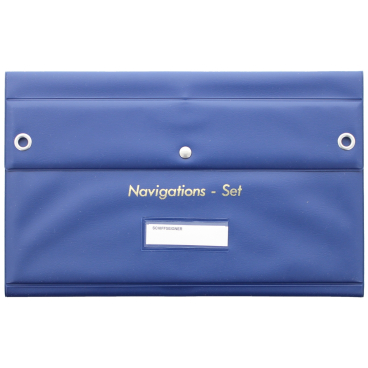 Navigations-Bestecktasche leer blau Navigations-Bestecktasche leer blau - Bild-Darstellung des Produktes 1