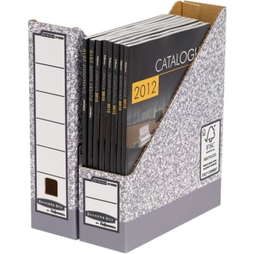 Archivstehsammler für A4 80mm grau Archivstehsammler für A4 80mm grau - Bild-Darstellung des Produktes 1