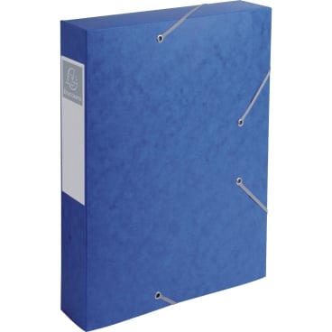 Dokumentenbox A4 Manila Karton blau 60 mm Dokumentenbox A4 Manila Karton blau 60 mm - Bild-Darstellung des Produktes 1
