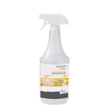 Bechtozid sensitive Schnelldesinfektion, neutral 1000 ml - Flasche o. Sprühkopf - Bild-Darstellung des Produktes 1