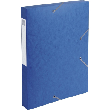 Dokumentenbox A4 Manila Karton blau 40 mm Dokumentenbox A4 Manila Karton blau 40 mm - Bild-Darstellung des Produktes 1