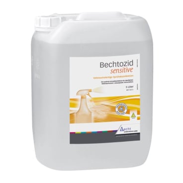 Bechtozid sensitive Schnelldesinfektion, neutral 10 l - Kanister - Bild-Darstellung des Produktes 1