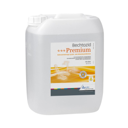 Alfred Becht GmbH Bechtozid Premium Sprühdesinfektion, parfümfrei, Gebrauchsfertige, hochwirksame Schnelldesinfektion und Reinigung, 10 l - Kanister 561.10PF