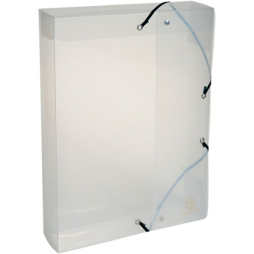Sammelbox Crystal A4 60mm PP glasklar Sammelbox Crystal A4 60mm PP glasklar - Bild-Darstellung des Produktes 1