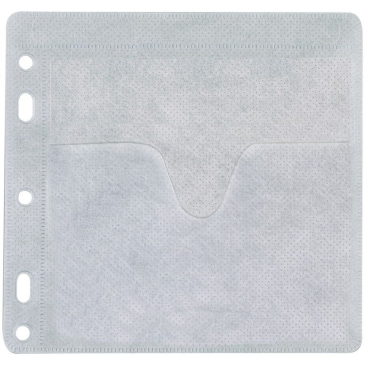 CD/DVD Hüllen PP transparent gelocht VE=40 Stück CD/DVD Hüllen PP transparent gelocht VE=40 Stück - Bild-Darstellung des Produktes 1