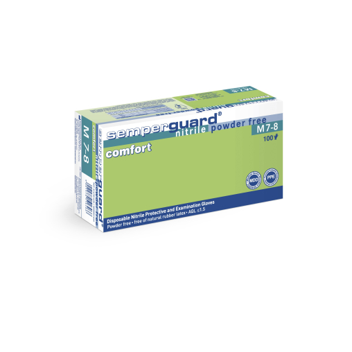 Semperguard® Einmalhandschuhe, Nitril, Comfort
