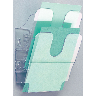 Prospektständerset Flexiplus A5 2-teilig transparent Prospektständerset Flexiplus A5 2-teilig transparent - Bild-Darstellung des Produktes 1