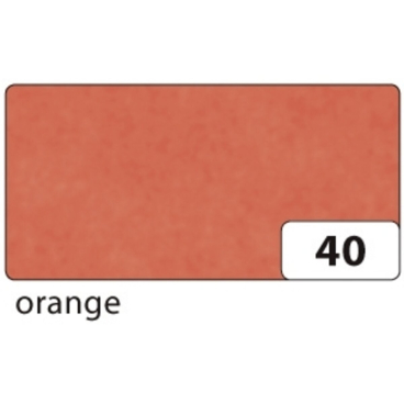 Transparentpapier - 42g 70 x 100 cm gefalzt 25 Bogen orange. Transparentpapier - 42g 70 x 100 cm gefalzt 25 Bogen orange. - Bild-Darstellung des Produktes 1