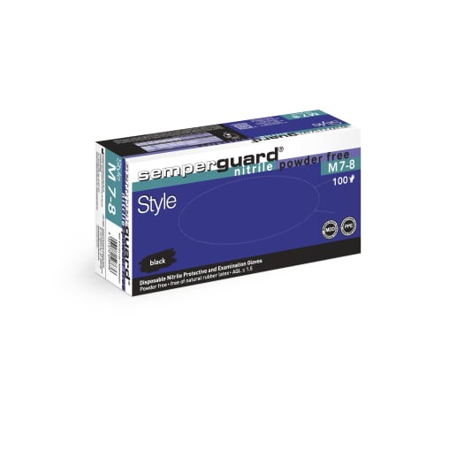Semperguard® Nitrile Style - Einmalhandschuhe