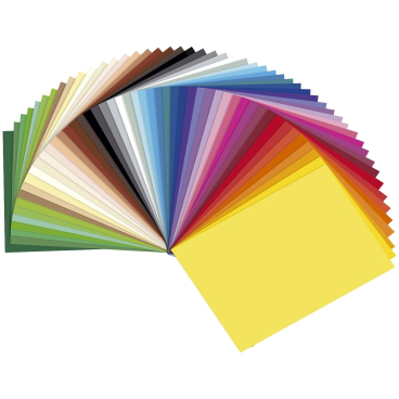 Tonpapier - 25 x 35 cm 50 Bogen sortiert. Tonpapier - 25 x 35 cm 50 Bogen sortiert. - Bild-Darstellung des Produktes 1