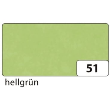 Transparentpapier - 42g 70 x 100 cm gefalzt 25 Bogen hellgrün. Transparentpapier - 42g 70 x 100 cm gefalzt 25 Bogen hellgrün. - Bild-Darstellung des Produktes 1