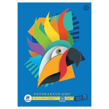 Fotokarton geleimt - A3 10 Blatt 300g/qm. Fotokarton geleimt - A3 10 Blatt 300g/qm. - Bild-Darstellung des Produktes 1