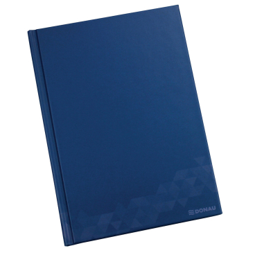 Geschäftsbuch - A4 96 Blatt 70g/qm liniert blau. Geschäftsbuch - A4 96 Blatt 70g/qm liniert blau. - Bild-Darstellung des Produktes 1