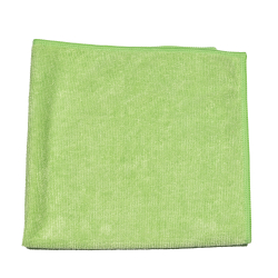 SPRINTUS GmbH SPRINTUS Rainbow PRO Mikrofasertuch, 40 x 40 cm, Hochleistungstuch für unterschiedliche Oberflächen, 1 Packung = 5 Stück, grün 301243