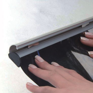Posterschiene Aluminium 505mm breit silber 2 Stück Posterschiene Aluminium 505mm breit silber 2 Stück - Bild-Darstellung des Produktes 1