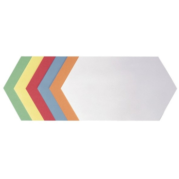 Moderations-Karte Königswabe16,5x29,7cm sortiert 500 Stück Moderations-Karte Königswabe16,5x29,7cm sortiert 500 Stück - Bild-Darstellung des Produktes 1