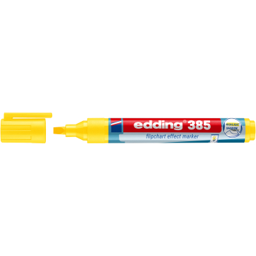 Flipchartmarker effect 4-385005 gelb Flipchartmarker effect 4-385005 gelb - Bild-Darstellung des Produktes 1
