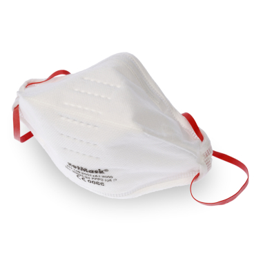 zetMask® FFP3 NR D Feinstaubfiltermasken, ohne Ausatemventil 1 Box = 20 Stück - Bild-Darstellung des Produktes 1