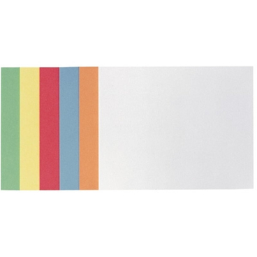 Moderationskarten Rechteck 14,9x20 cm VE=300 Stück selbstklebend sortiert Moderationskarten Rechteck 14,9x20 cm VE=300 Stück selbstklebend sortiert - Bild-Darstellung des Produktes 1