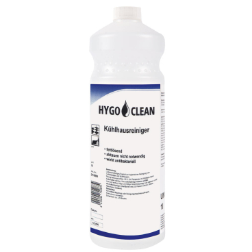 HYGOCLEAN Kühlhausreiniger 1 Liter – Flasche - Bild-Darstellung des Produktes 1