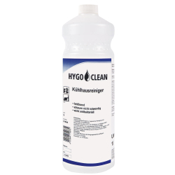 Franz Mensch GmbH HYGOCLEAN Kühlhausreiniger, Gebrauchsfertiges Reinigungsmittel, 1 Liter – Flasche 31690